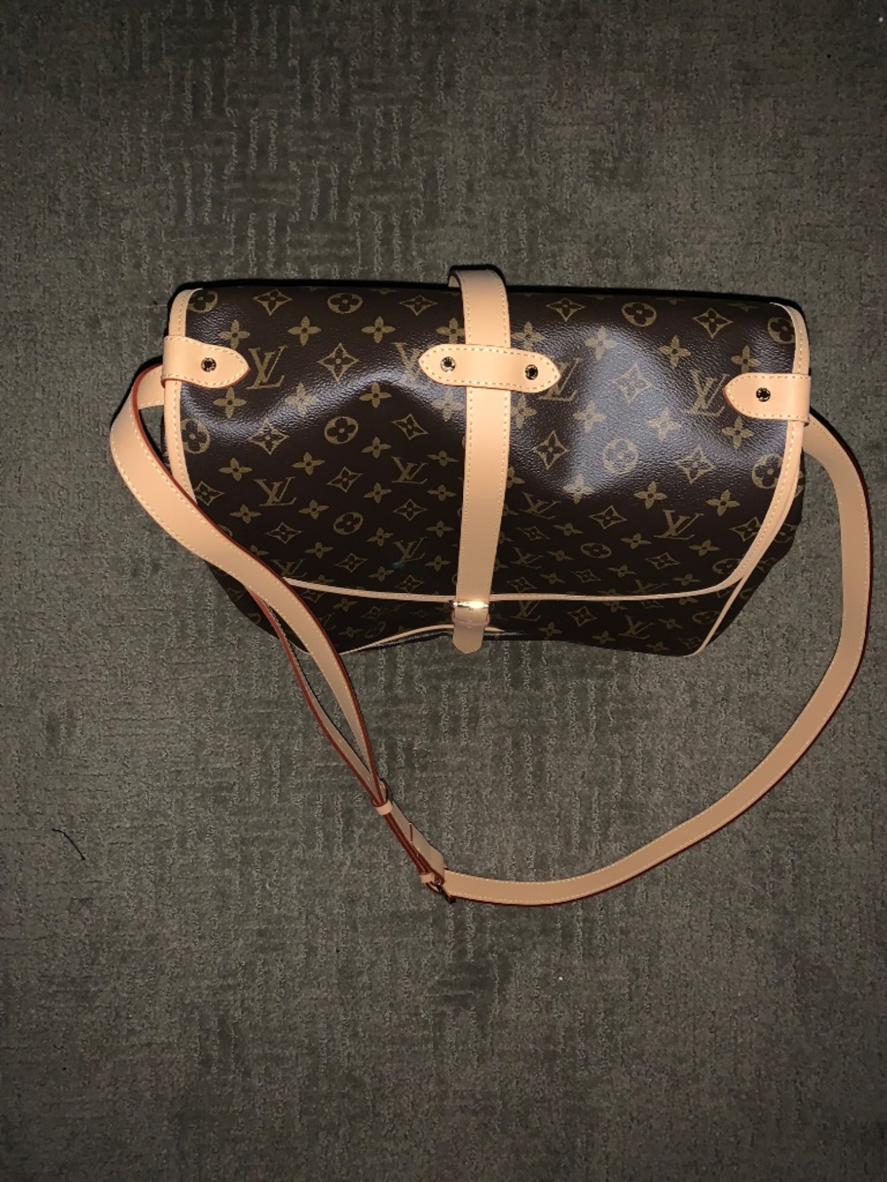 Monogram bag - Picture 2 of 8